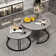 Ivy Bronx Jakesha Stone Top Nesting Coffee Table & Reviews | Wayfair